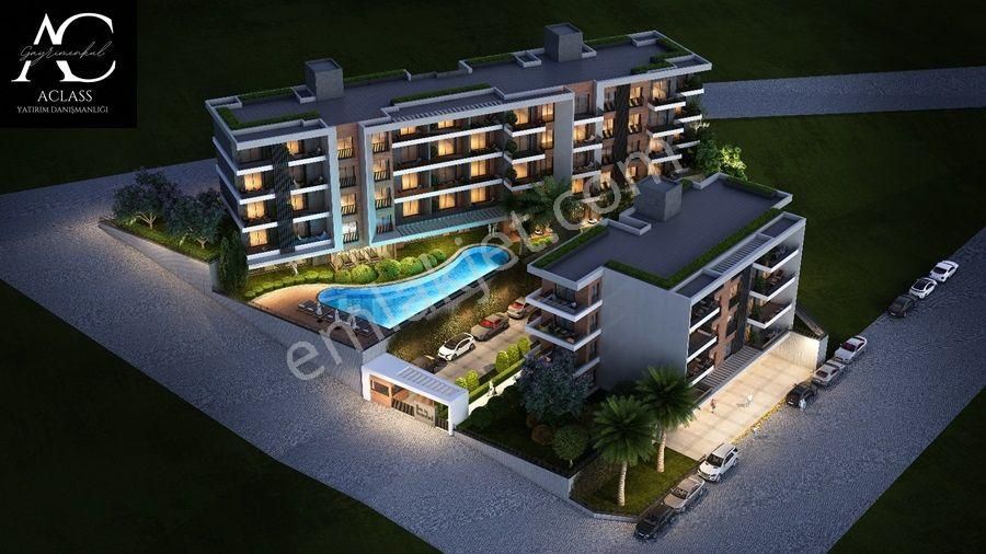 Aydın Kuşadası Satılık Residence  % 30 PEŞİN-KALANI TAKSITLENDIRME IMKANI-GÜVENLIK-HAVUZ-PEYZAJ-OTOPARK-YERDEN ISITMA-LÜX- AKILLI EV