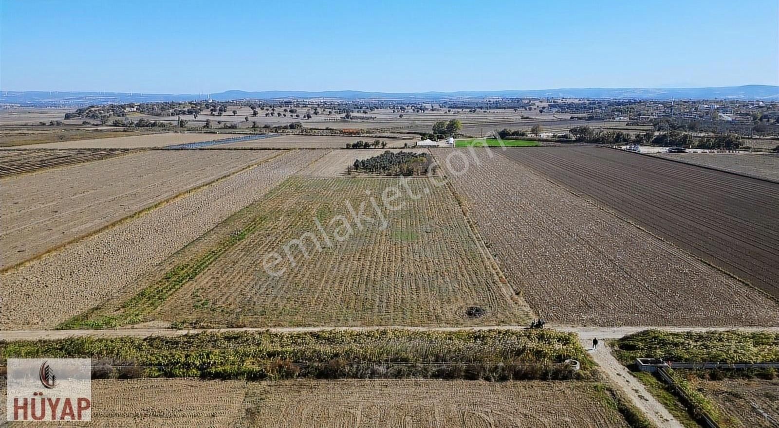 Çanakkale Merkez Tevfikiye Köyü Satılık Tarla ÇANAKKALE MERKEZ KÖYDE SATILIK TARLA