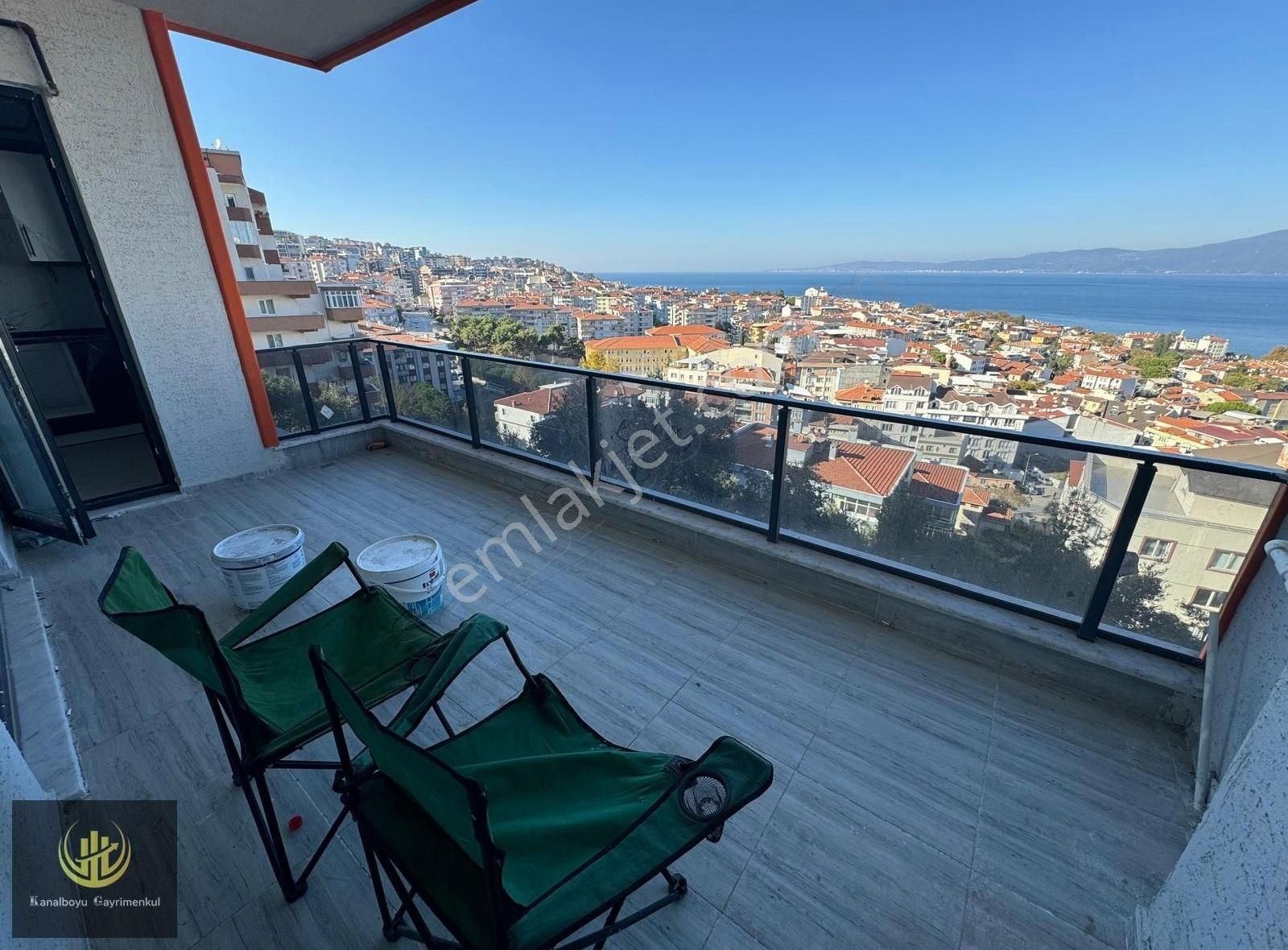 Mudanya Hasanbey Satılık Daire MUDANYA'DA DENİZ MANZARALI, KAPALI OTOPARKLI SIFIR DAİRE