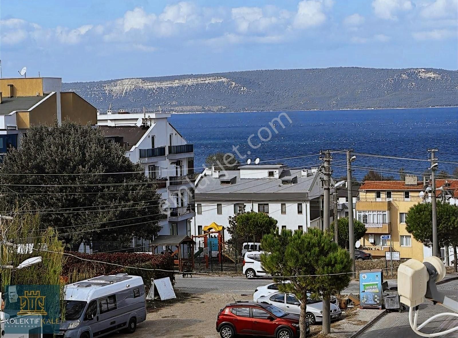 Çanakkale Merkez Kepez Bld. (Boğazkent) Satılık Daire ÇANAKKALE KEPEZ DENİZ MANZARALI 1+1 DUBLEKS SATILIK DAİRE