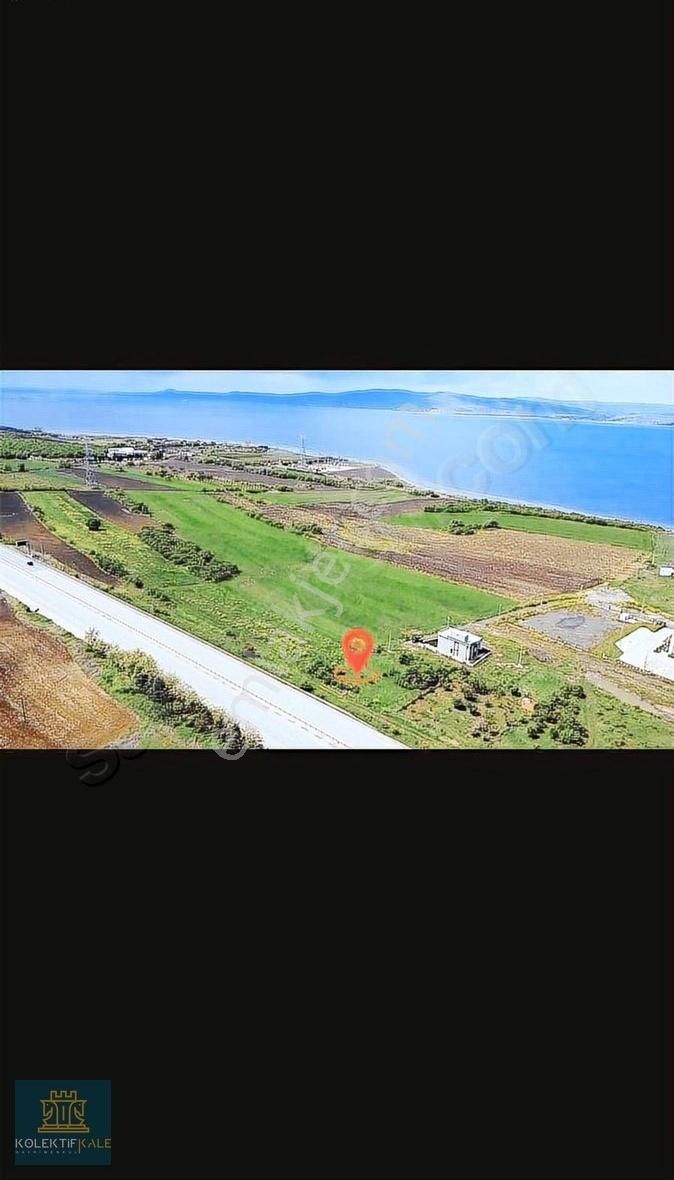 Çanakkale Lapseki Satılık Ticari İmarlı Çanakkale Lapseki Gazisüleymanpaşa Deniz Manzaralı 346m2 Arsa