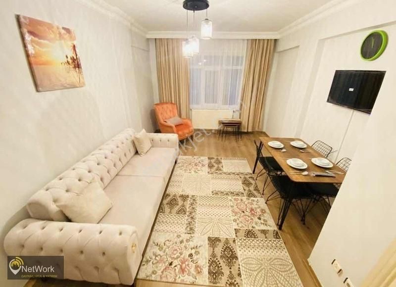 Şişli Mecidiyeköy Kiralık Daire +EŞYALI+MECİDİYEKÖY MEYDAN'A 8DK METROBÜS'E MAX 10 DK ARAKAT 2+1