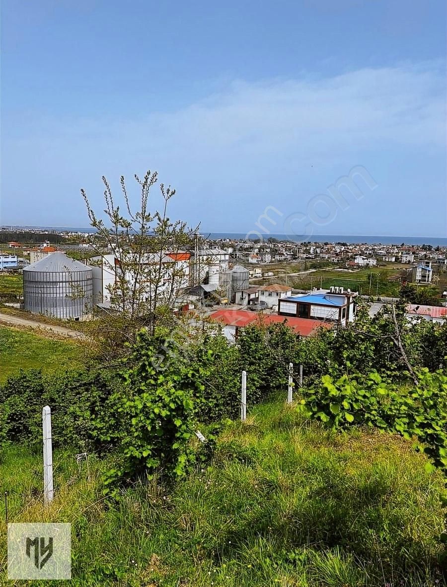 Atakum Camii Satılık Konut İmarlı My Akdeniz' Den Taflan' Da Ful Deniz Manzaralı Arsa