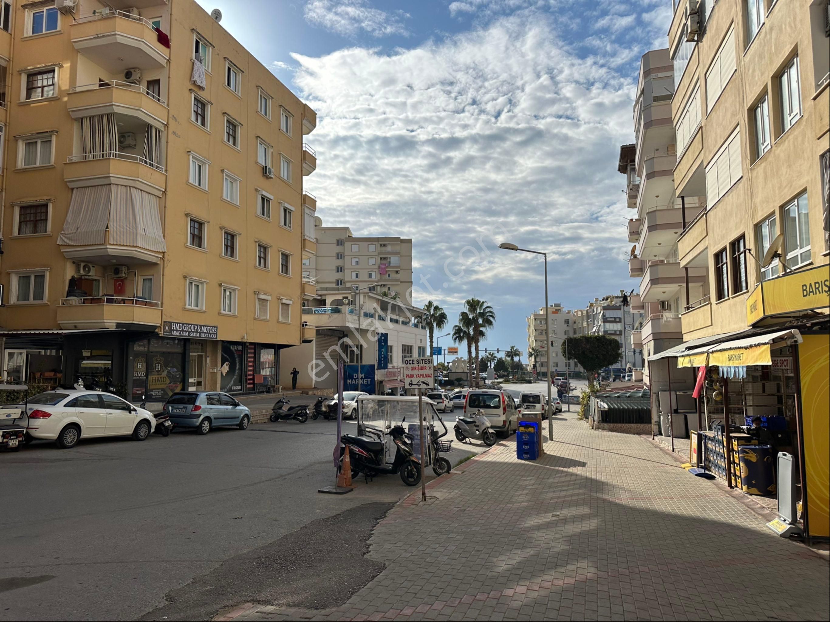 Alanya Tosmur Satılık Daire Alanya Tosmur Mah. Denize 200m Satılık Daire