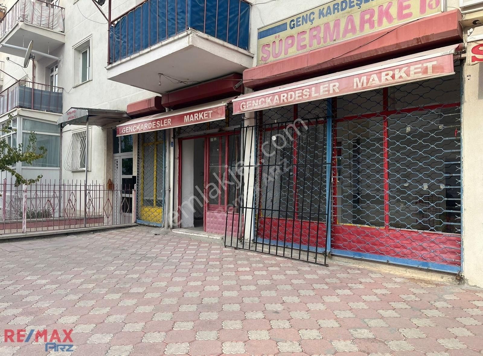 Sincan Malazgirt Satılık Büfe Remax Arz'dan Malazgirt Mah. Satılık Ticari Dükkan