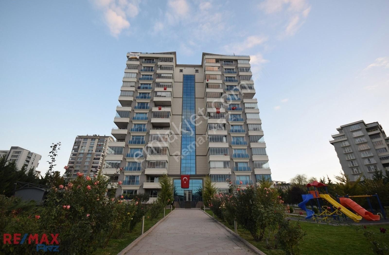 Çankaya Alacaatlı Satılık Daire Alacaatlı Papatya Sitesi 230 m2 Satılık 4+1 Yapılı Daire