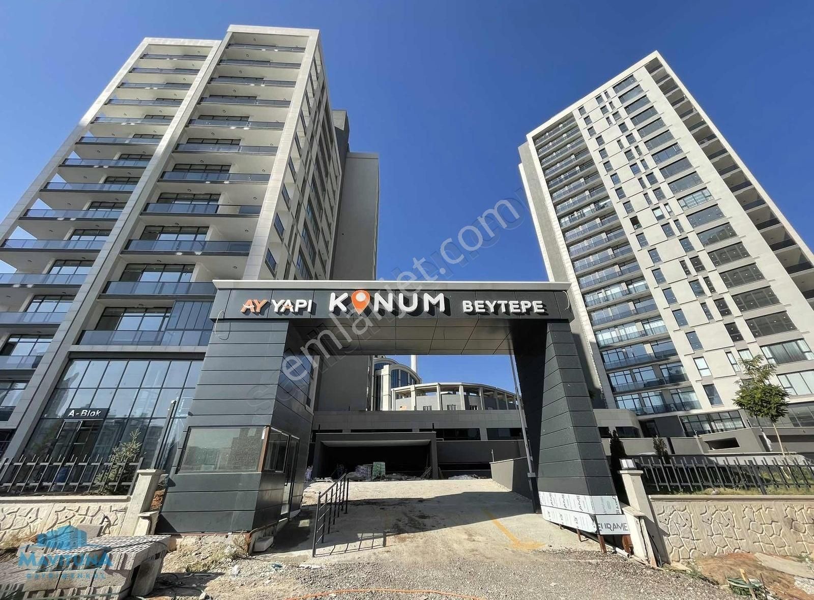 Çankaya Beytepe Satılık Daire Ay Yapı Konum Beytepe'de Satılık 2+2 Lüks Ful Yapılı Daire