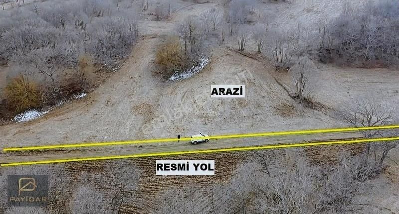 Söğüt Ortaca Köyü Satılık Tarla Resmi Yollu , Yüksek Konumda, Manzaralı (2748 M2)