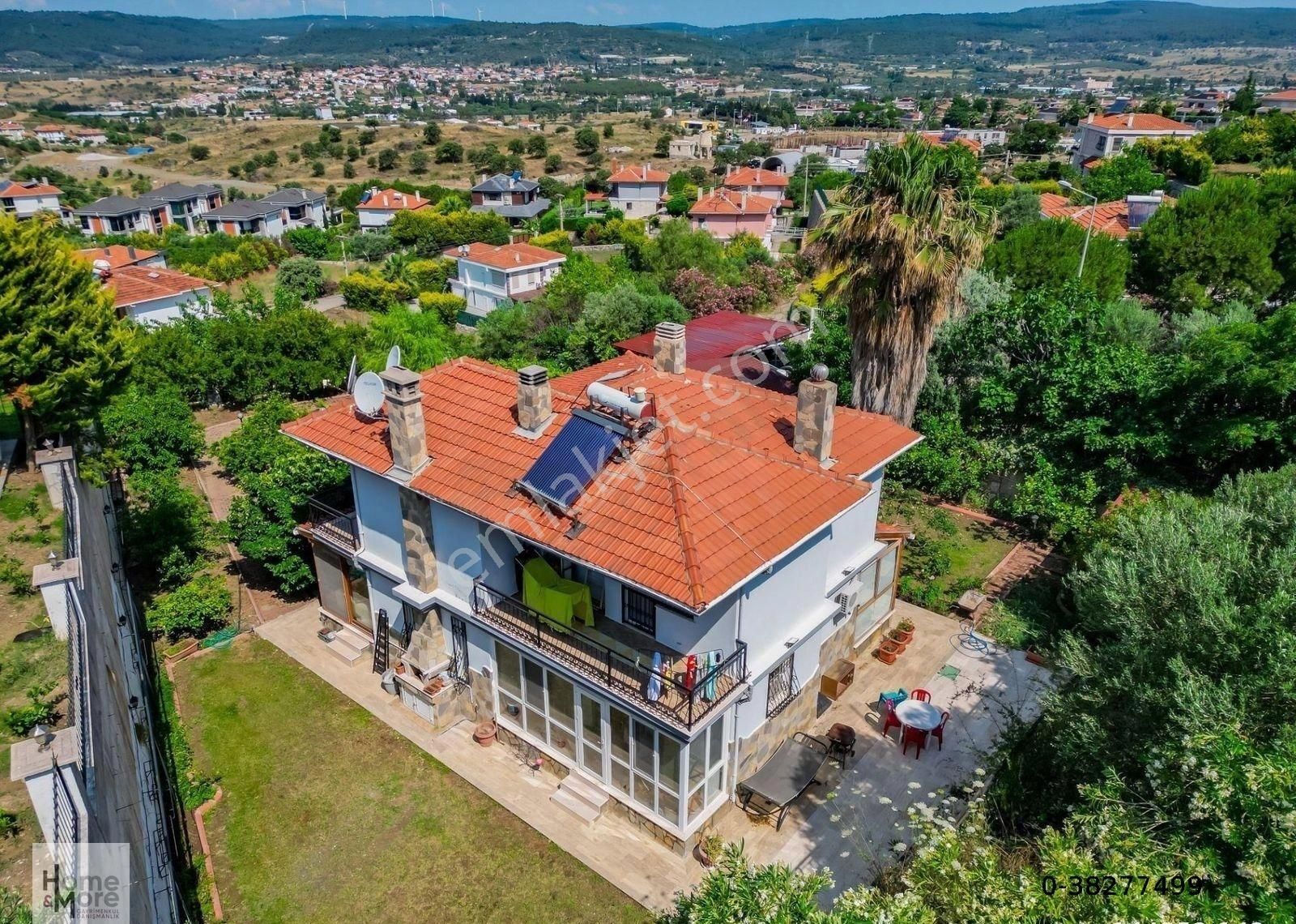 Urla Bademler Satılık Villa URLA BADEMLER'DE GÖRÜLMEYE DEĞER 1 DÖNÜM ARSA İÇİNDE 3+1 VİLLA