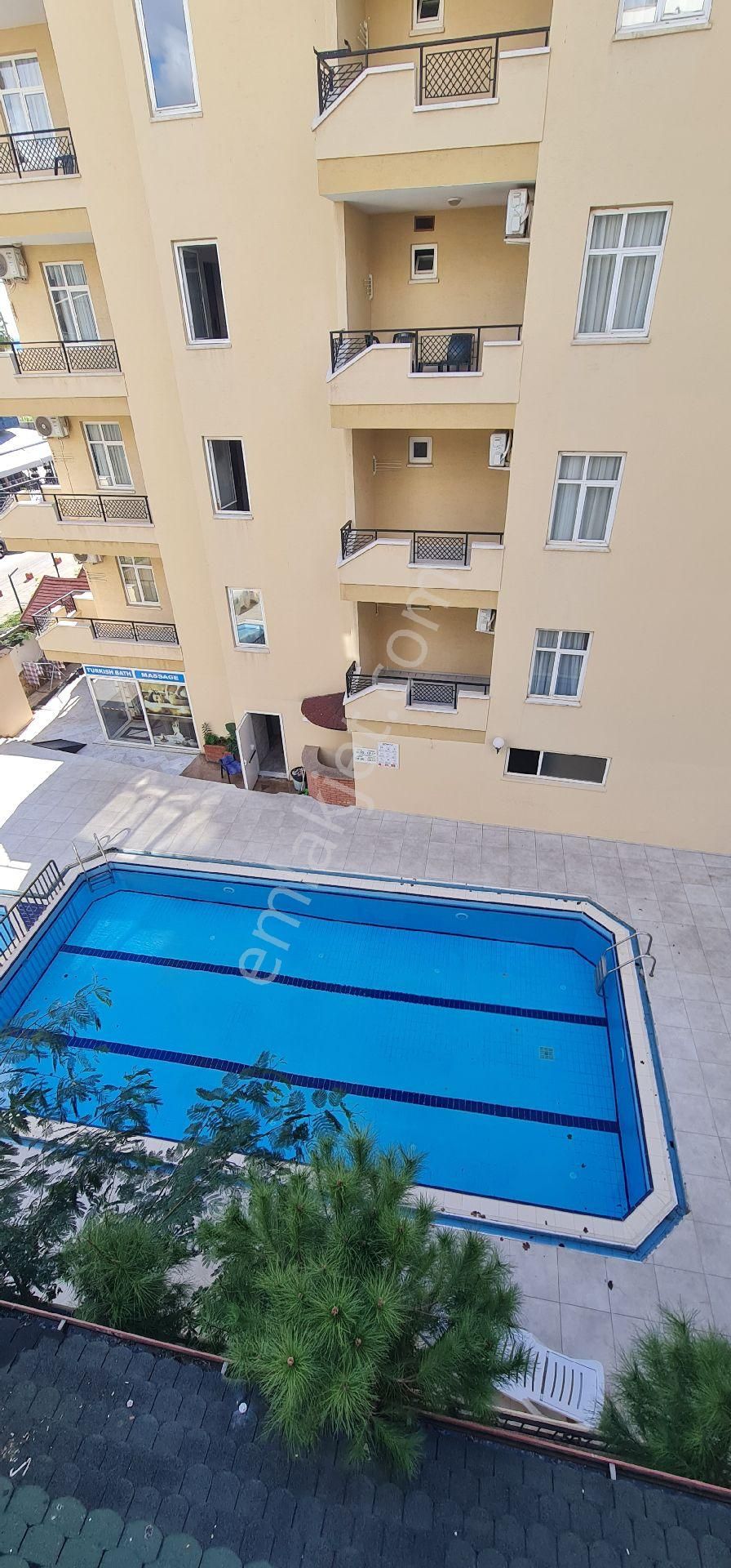 Alanya Kızlar Pınarı Kiralık Daire ALANYA KLEOPATRA PLAJI ÜSTÜNDE EŞYALI KİRALIK DAİRE 