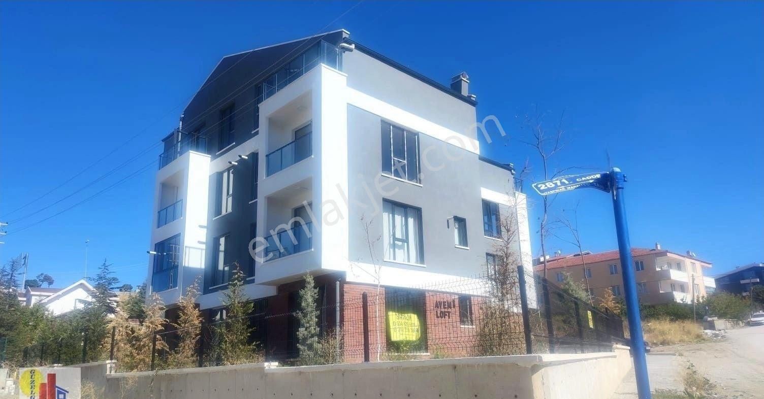 Gölbaşı Taşpınar Kiralık Daire GÖLBAŞI TAŞPINAR'DA KONSEPT MOBİLYALI  ŞIK DAİRE