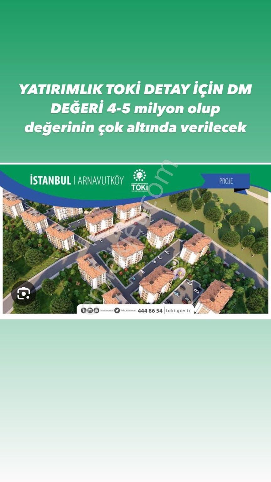 Arnavutköy Tayakadın Satılık Daire YATIRIMCI ARANIYOR