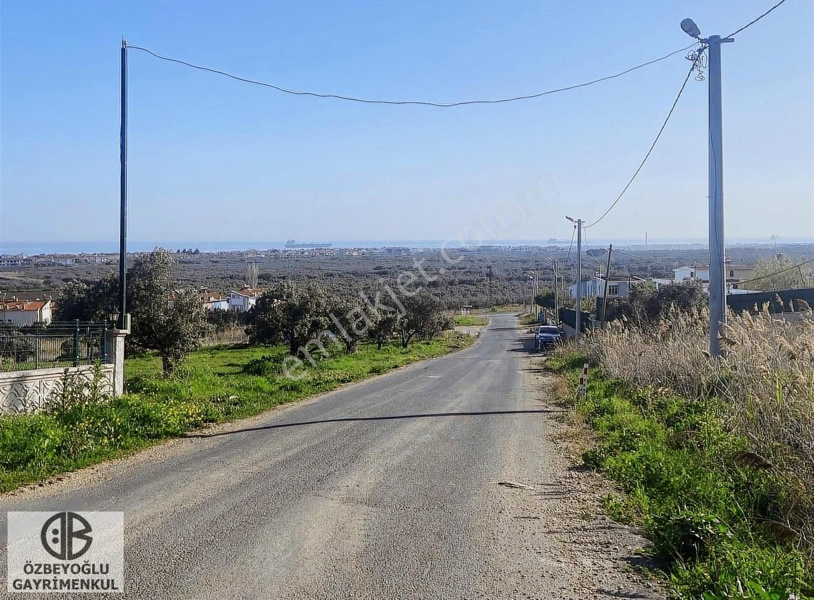 Şarköy İğdebağları Satılık Villa İmarlı ŞARKÖY İĞDEBAĞLARINDA DENİZ MANZARALI ARSA