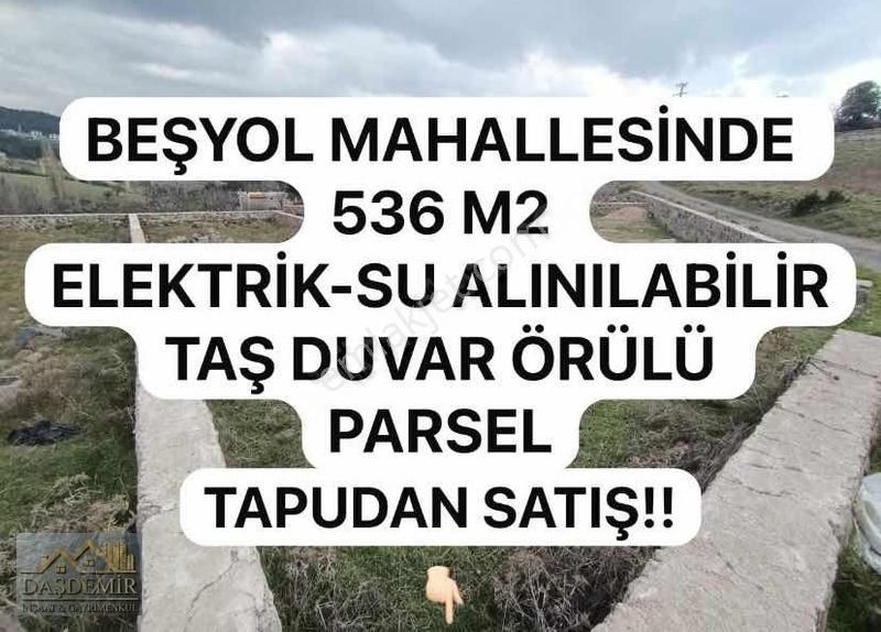 Bornova Beşyol Satılık Bağ & Bahçe Acil Tapulu Taş Duvarı Örülü Fırsat 536 M2...