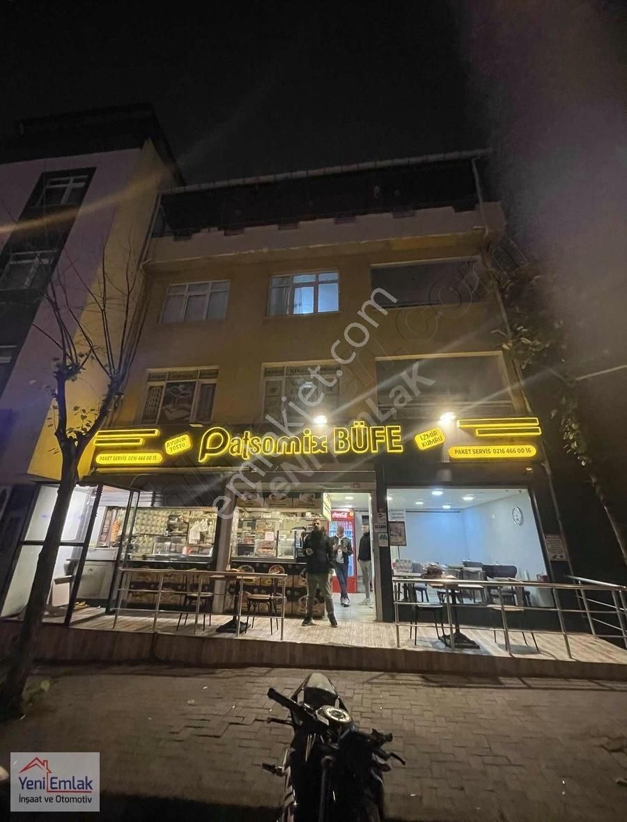 Ümraniye Çakmak Devren Büfe YENİ'DEN SATILIK İKBAL CADDESİ ÜSTÜ DEVREN SATILIK BÜFE