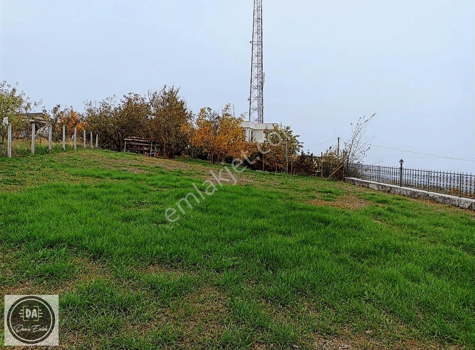 Atakum Camii Satılık Villa İmarlı DAMLA EMLAK'TAN TAFLAN DENİZ MANZARALI 515M2 FIRSAT VİLLA ARSASI