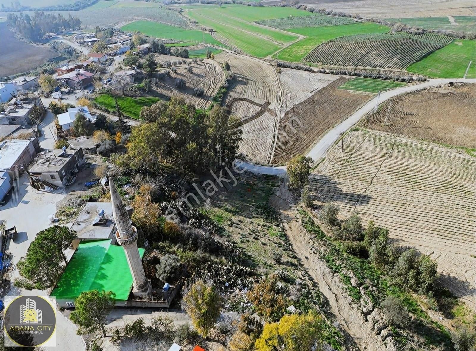 Çukurova Gökkuyu Satılık Villa İmarlı Arsa Vasıflı Tek Tapu Fırsatı !!!