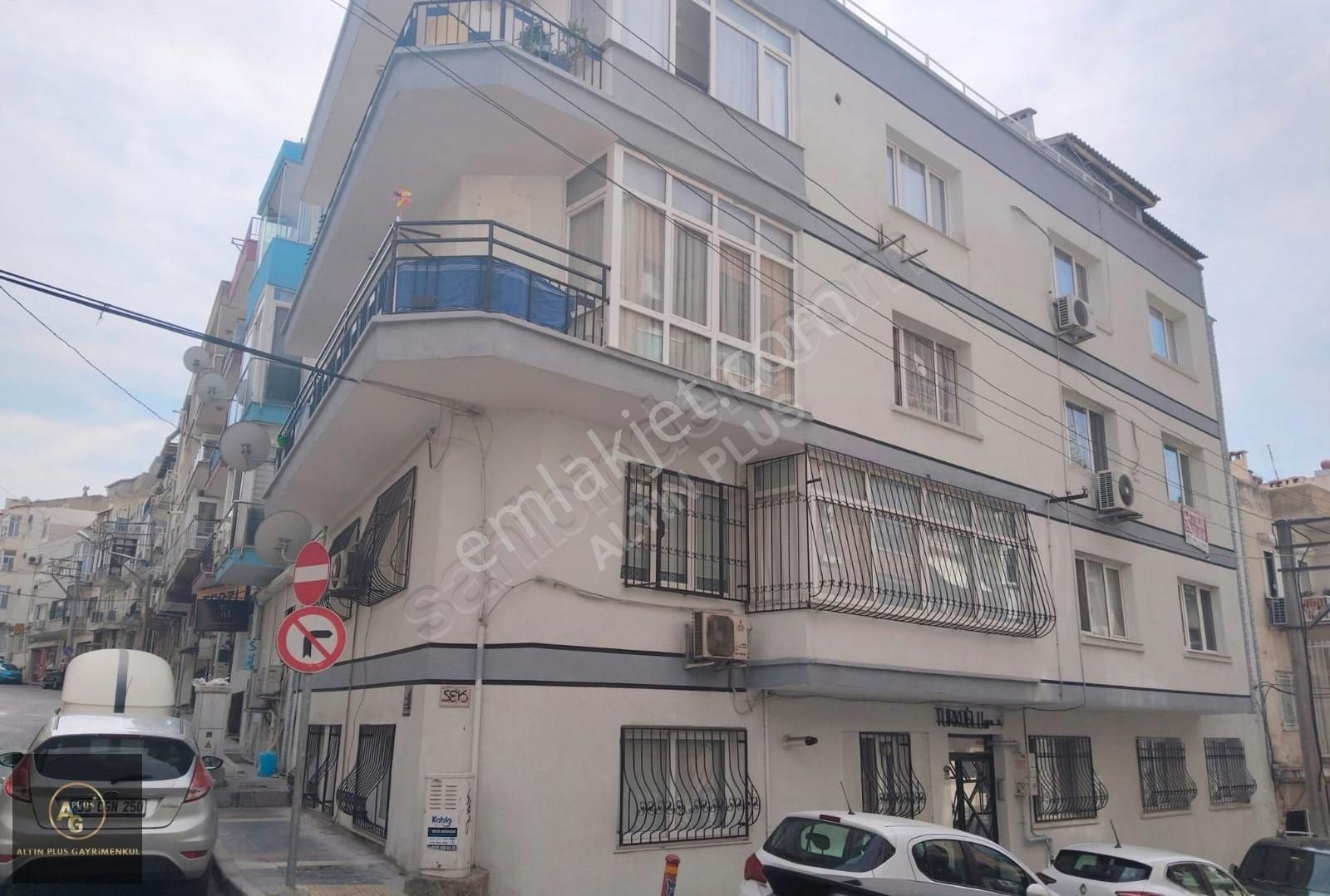 Konak Çankaya Satılık Daire ALTIN PLUS'TAN HATAY ÇANKAYA MAHALLESİNDE 3+1 95 M2 EŞYALI DAİRE