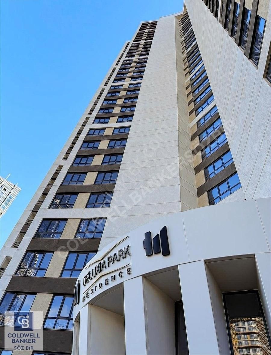 İstanbul Maltepe Satılık Residence Maltepe Cevizli Deluxia Park Residence Satılık 2+1 Daire