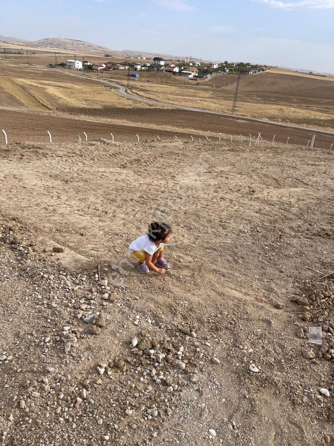 Gölbaşı Yavrucuk Satılık Tarla Satlık koparatif arsa