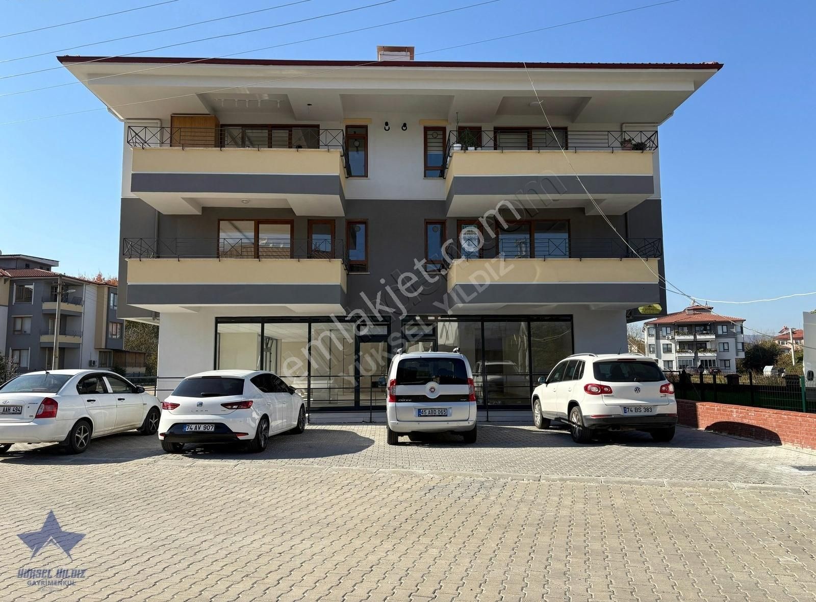 Bartın Merkez Gölbucağı Kiralık Daire 3+1 SİTE İÇİ EBEVEYN BANYOLU MERKEZİ KONUMDA SIFIR KİRALIK DAİRE