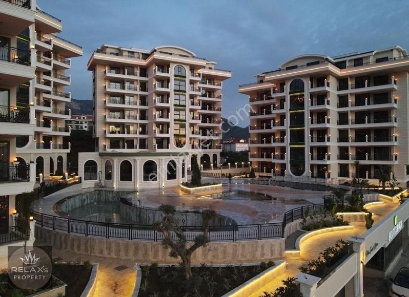 Alanya Oba Satılık Daire OBA ÇARŞAMBADA LÜX SİTEDE SATILIK 3+1 DAİRE