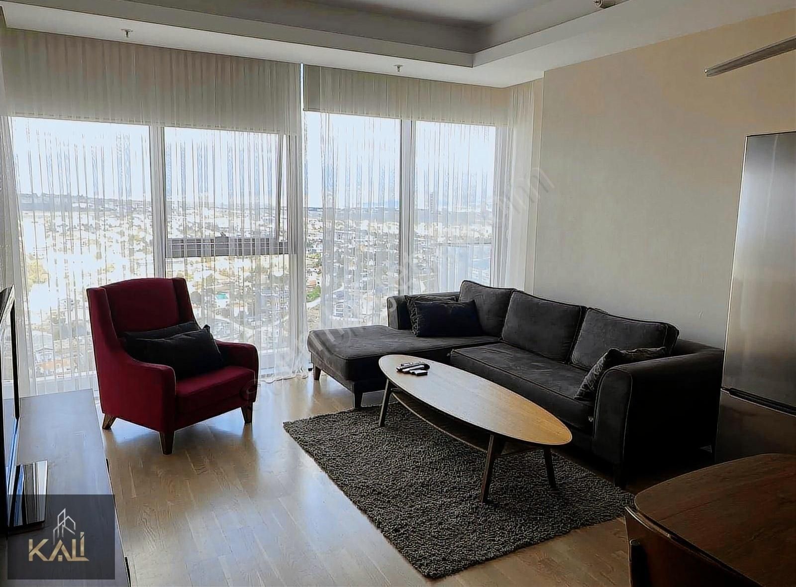 Gölbaşı Kızılcaşar Kiralık Daire İncek Vista'da Eşyalı Kapalı Balkon Eşsiz Manzaralı KALİ A.Ş.