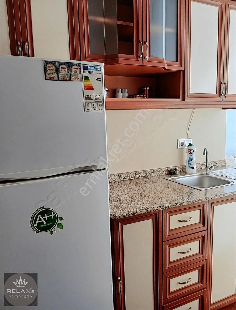 Alanya Büyükhasbahçe Kiralık Ofis ADLİYE BİNASINA YAN TARAFI KİRALIK 1+1 HAZIR EŞYALI OFİS