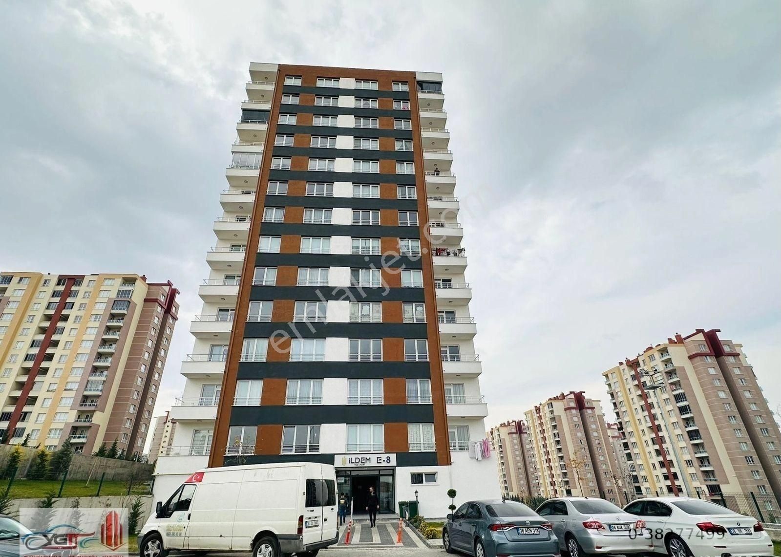 Melikgazi İldem Cumhuriyet Satılık Daire İLDEM E // YEŞİLYURT MAH SIFIR 4+1 TAPULU SATILIK DAİRE FIRSATI