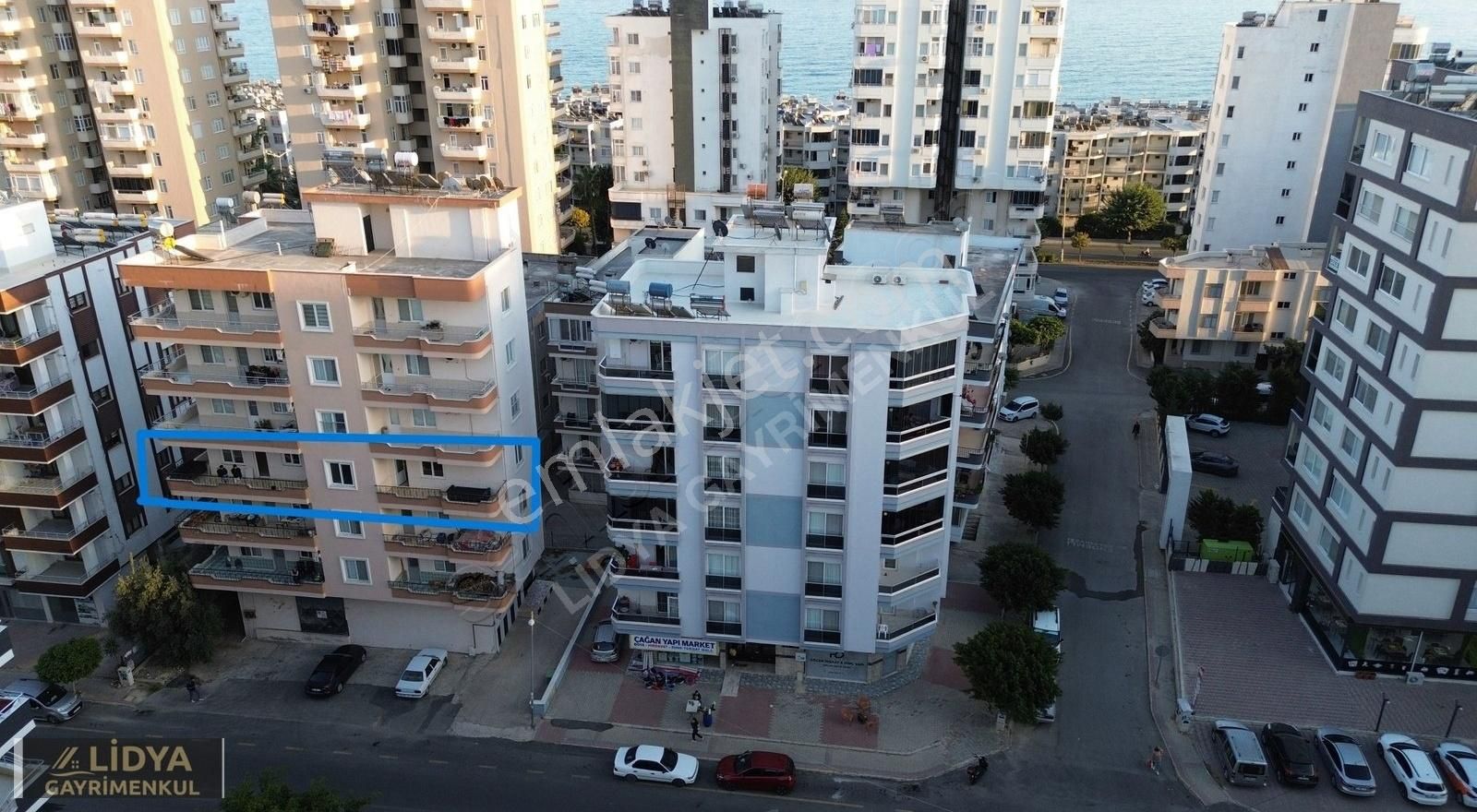 Erdemli Akdeniz Satılık Daire 4+1 bgmz mutfak daire denize 200 metre