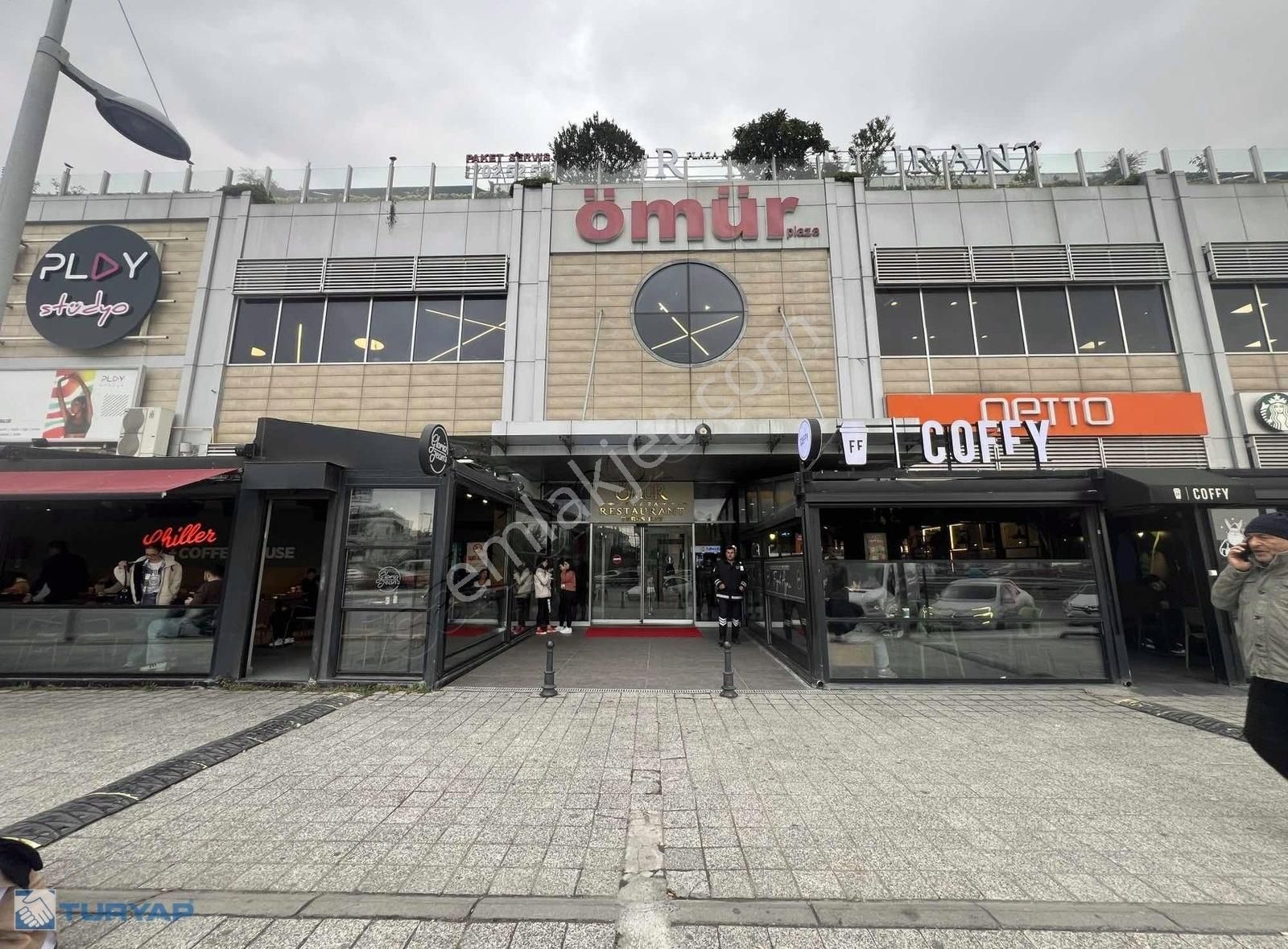 Bahçelievler Bahçelievler Devren Genel Turyap'tan Ömür Plaza Giriş Devirli Stand