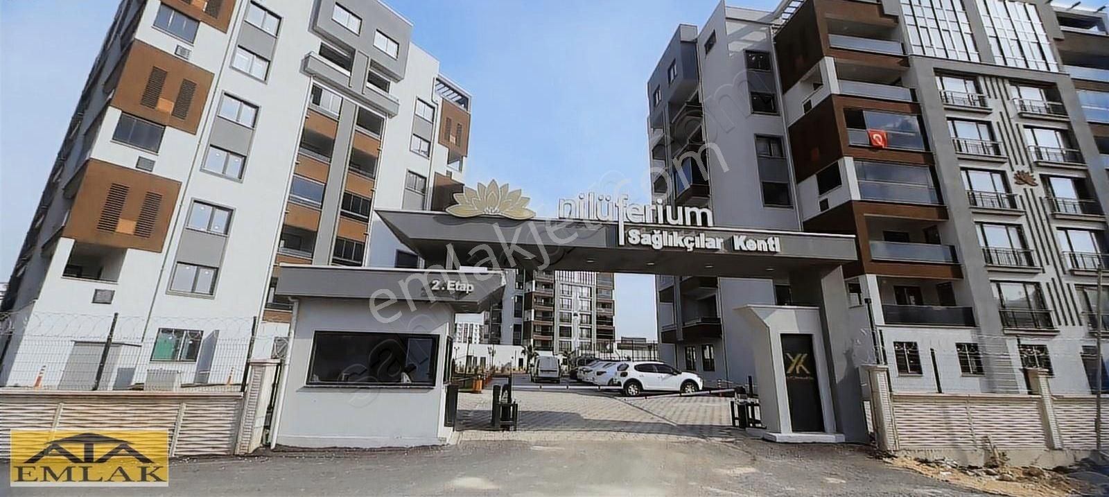 Nilüfer Balkan Kiralık Daire NİLÜFERİUM SAĞLIKÇILAR KENTİNDE KİRALIK 5+1 DUBLEKS DAİRE