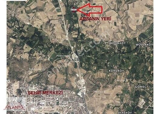 Kastamonu Merkez Ahmetbey Köyü Satılık Bağ & Bahçe Atlantis Emlak'tan Ahmetbey Köyünde 8254 M2 Satılık Bahçe