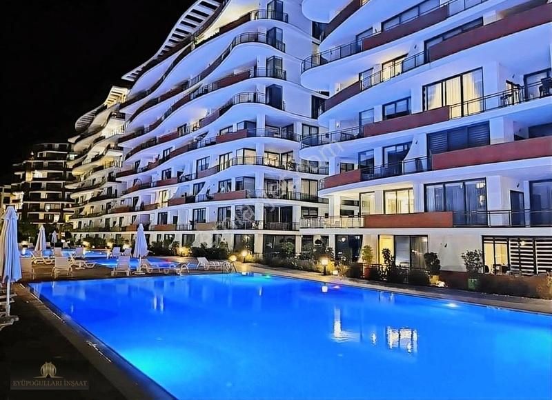 Girne Zeytinlik Satılık Residence K.K.T.C GİRNE MERKEZDE ELİT SİTEDE 2+1 DAİRE