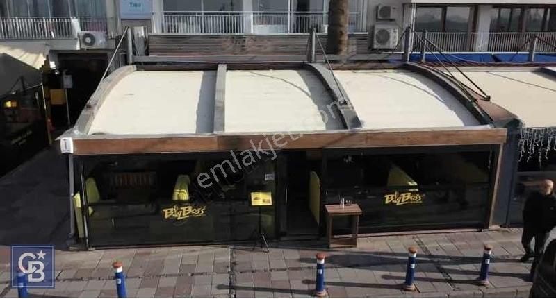 Konak Alsancak Devren Restaurant Alsancak Kordon'da Deniz Manzaralı Devren Kiralık Restoran