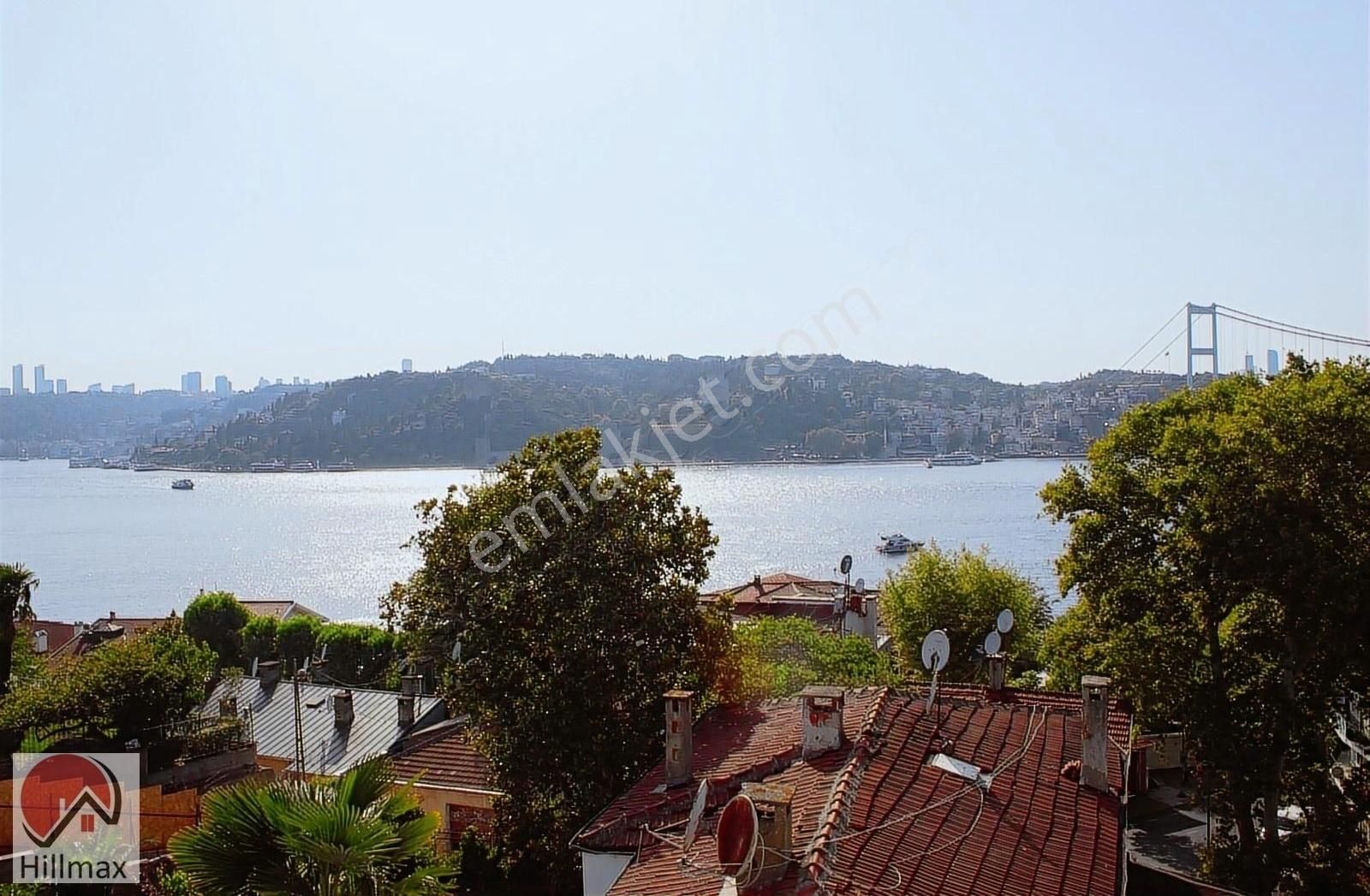 Beykoz Anadolu Hisarı Kiralık Daire Beykoz Anadoluhisarı Set Üstü Muhteşem Manzaralı Kiralık Daire