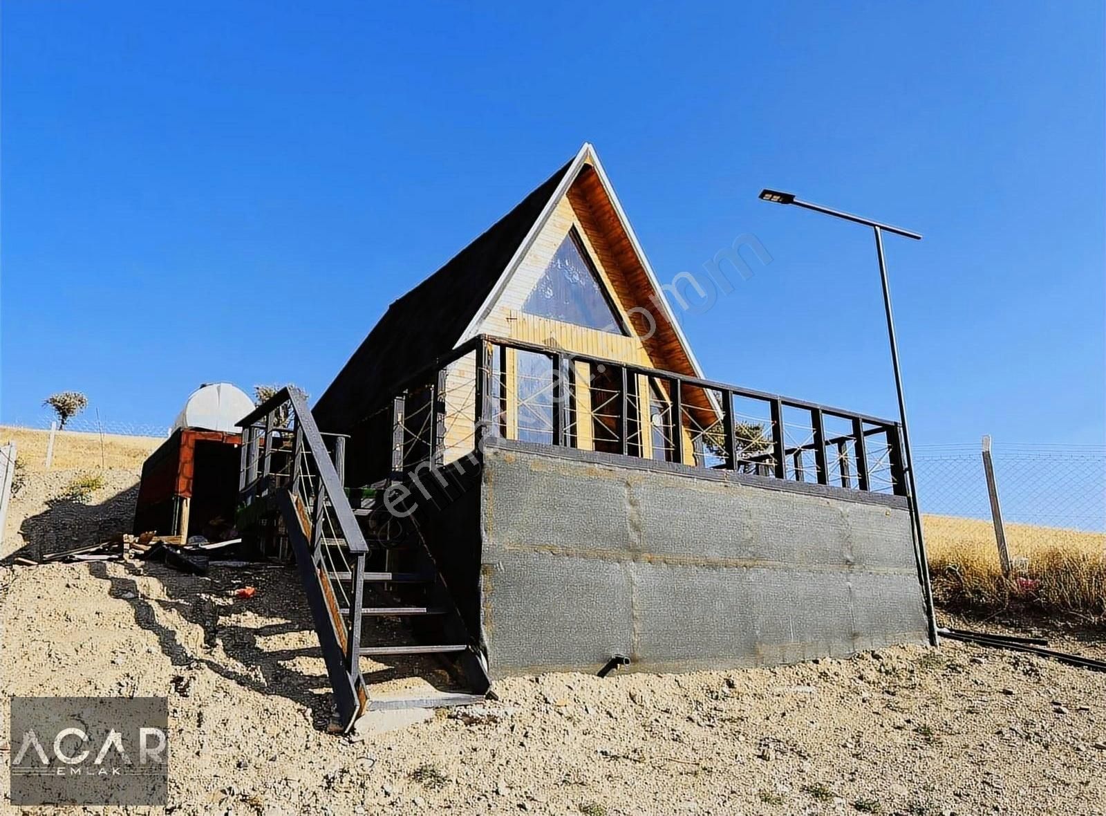 Akyurt Kızık Satılık Müstakil Ev ACAR EMLAK'TAN AKYURT'UN EN UCUZ EN GÜZEL MANZARALI BAHÇE EVİ