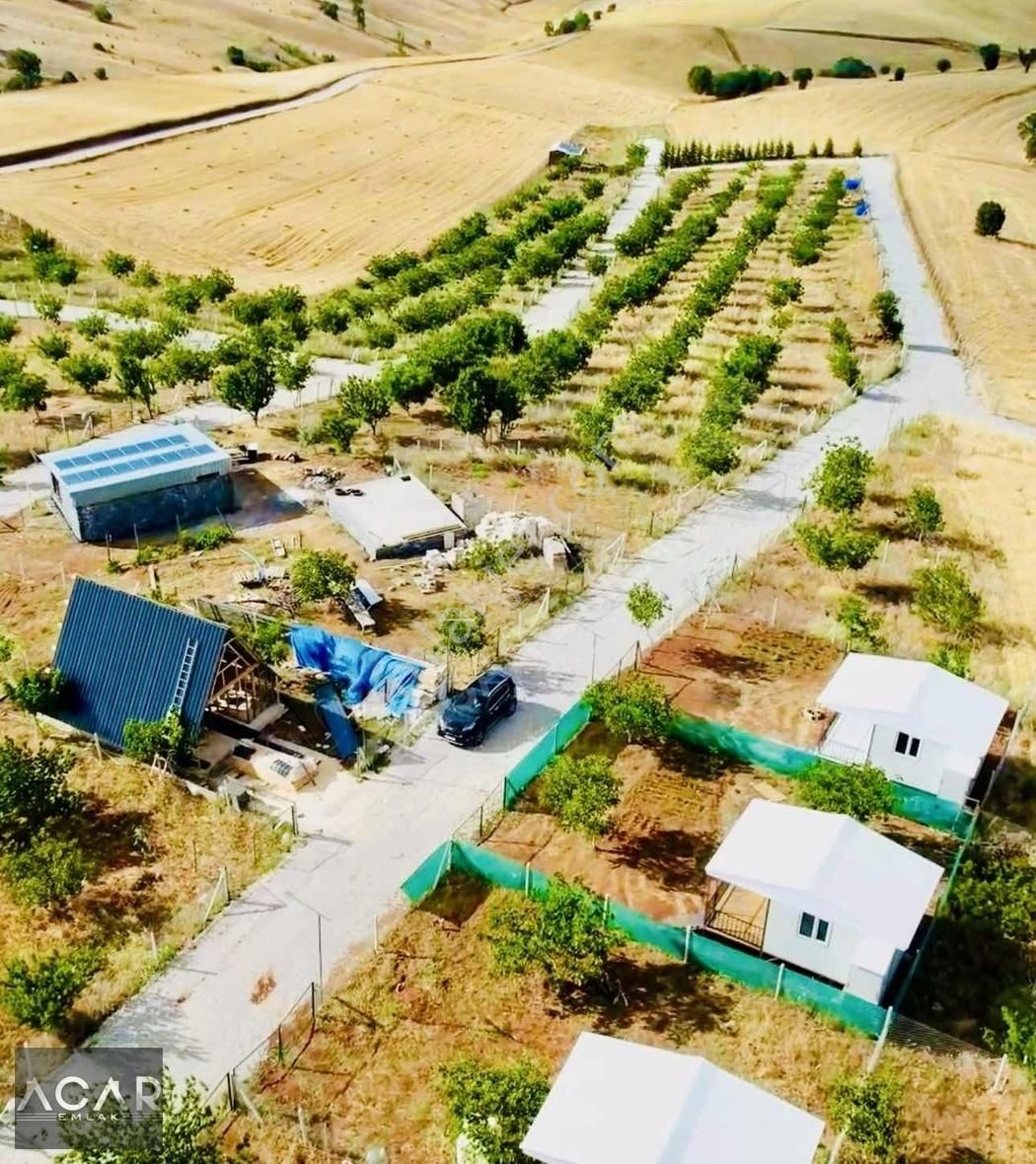 Akyurt Karacalar Satılık Tarla AKYURT'TA , E-DEVLETLİ, 250 M2, CEVİZ AĞAÇLI, SULU , KAMERALI