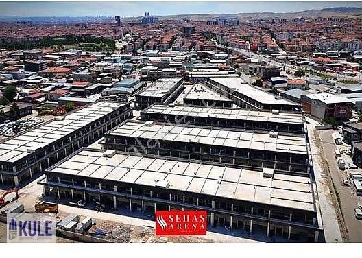 Sincan Ahi Evran Satılık Dükkan & Mağaza KULE 'den SİNCAN SANAYİSİNDE SEHAŞ ARENA DA 70 M2 SIFIR DÜKKAN