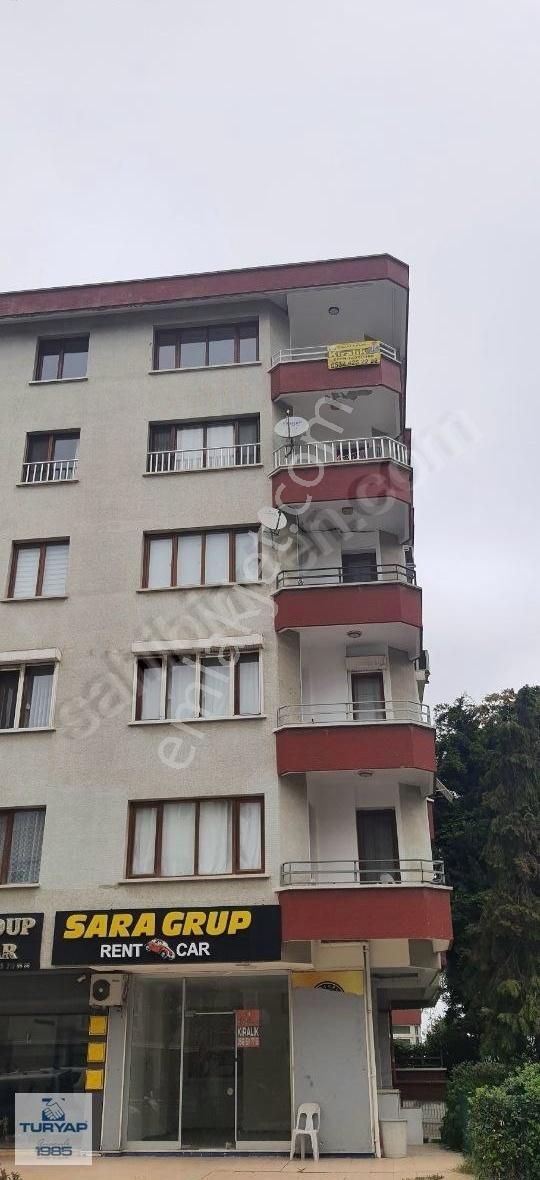 Yalova Merkez Bahçelievler Kiralık Daire FATİH CADDESİNDE DENİZ MANZARALI ASANSÖRLÜ GENİŞ 3+1