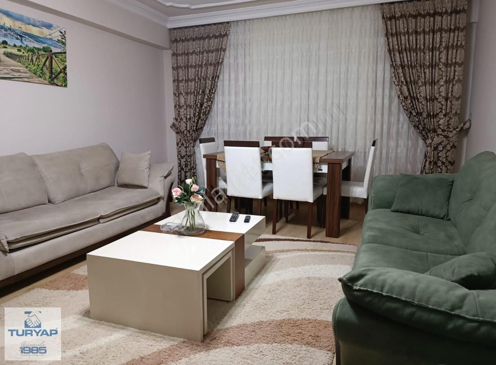 Yalova Merkez İsmet Paşa Satılık Daire İSMETPAŞA MAH. EŞYALI SATILIK DAİRE