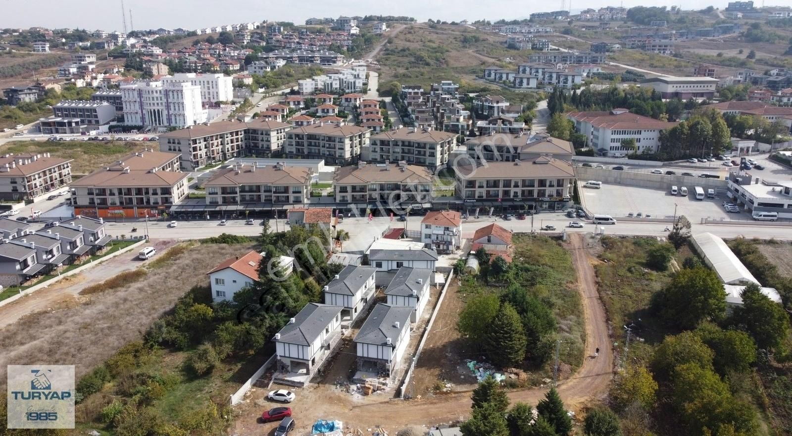 Yalova Merkez Kadıköy Bld. (Merkez) Satılık Ticari İmarlı TURYAPTAN KADIKÖY ÖZDEN MH 840 M2 TİC+KONUT İMARLI ARSA