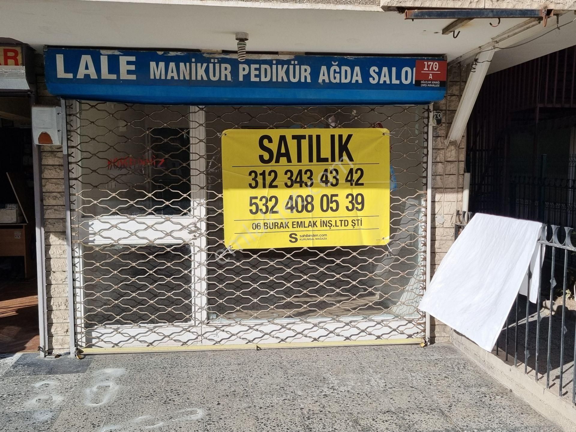 Yenimahalle Çarşı Satılık Dükkan & Mağaza  AKIN CADDESİNDE DÜZ ZEMİN 23M2 SATILIK DÜKKAN KEPENKLİ