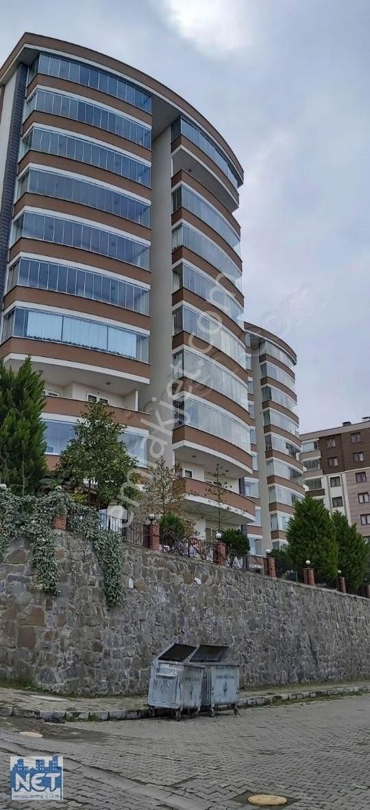 Akçaabat Söğütlü Satılık Daire Net Profesyonel Emlaktan Deniz Manzaralı Site İçi 4+1