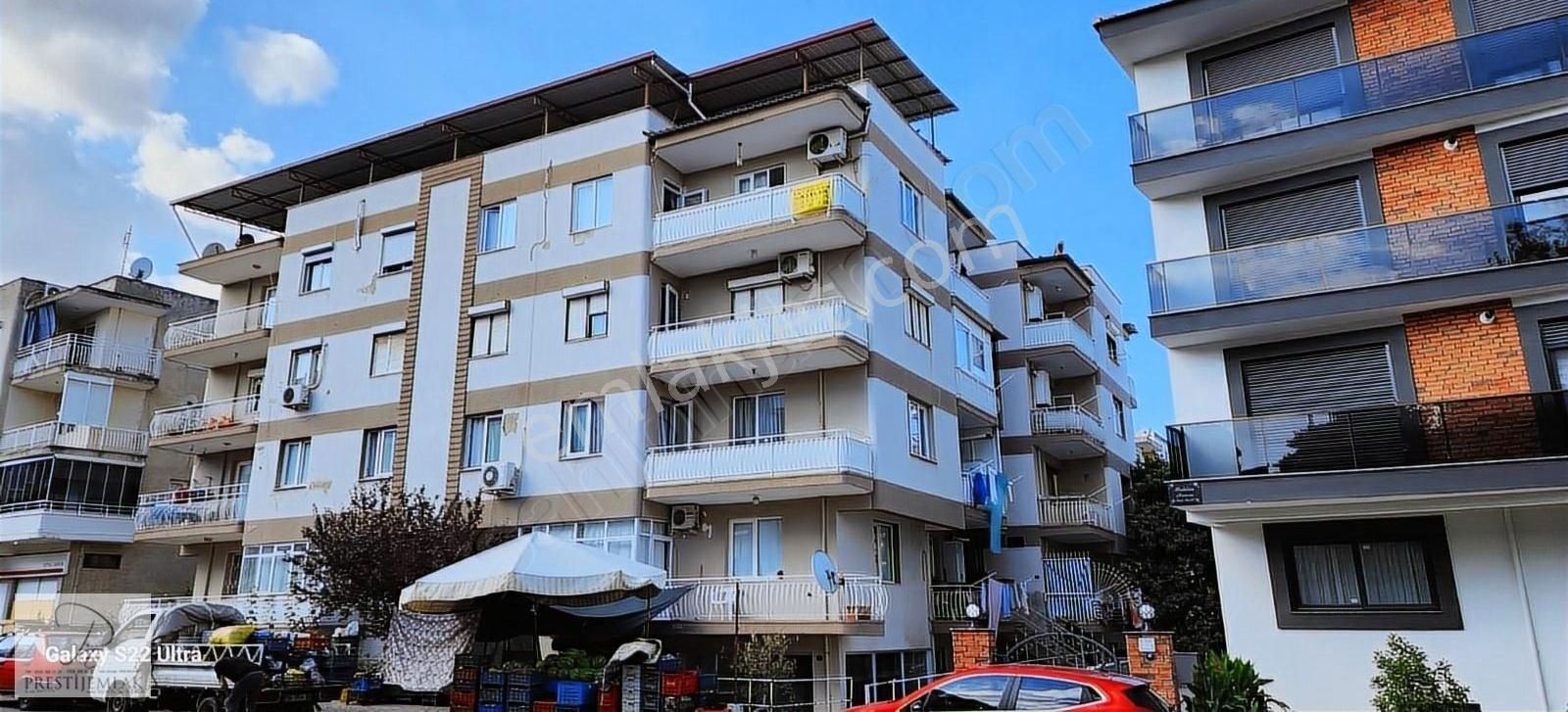 Tire 4 Eylül Satılık Daire TİRE PRESTİJDEN SATILIK PARKA BAKAN MASRAFSIZ DAİRE