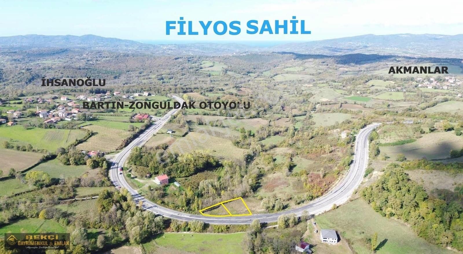 Çaycuma İhsanoğlu Köyü (Eysanlar) Satılık Konut İmarlı İhsanoğlu Ana Yol Kenarı 576 M2 Satılık Fırsat Arsa