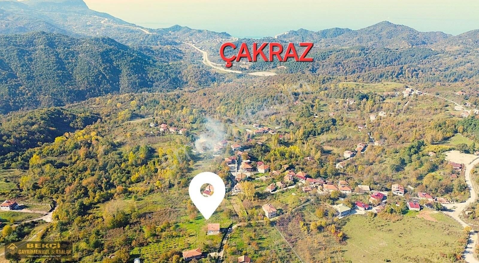 Amasra Aliobası Köyü (Merkez) Satılık Konut İmarlı SAHİLLERE YAKIN ALİOBASI KÖY İÇİ DENİZ MANZARALI İMARLI PARSEL