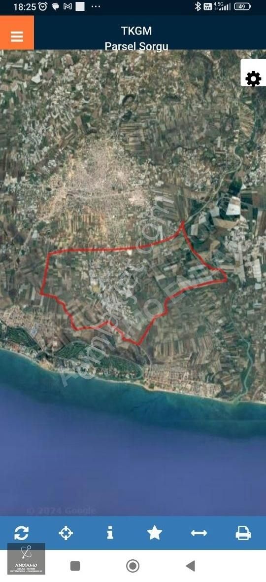 Serik Karadayı Da Yatırımlık Kelepir Arsa