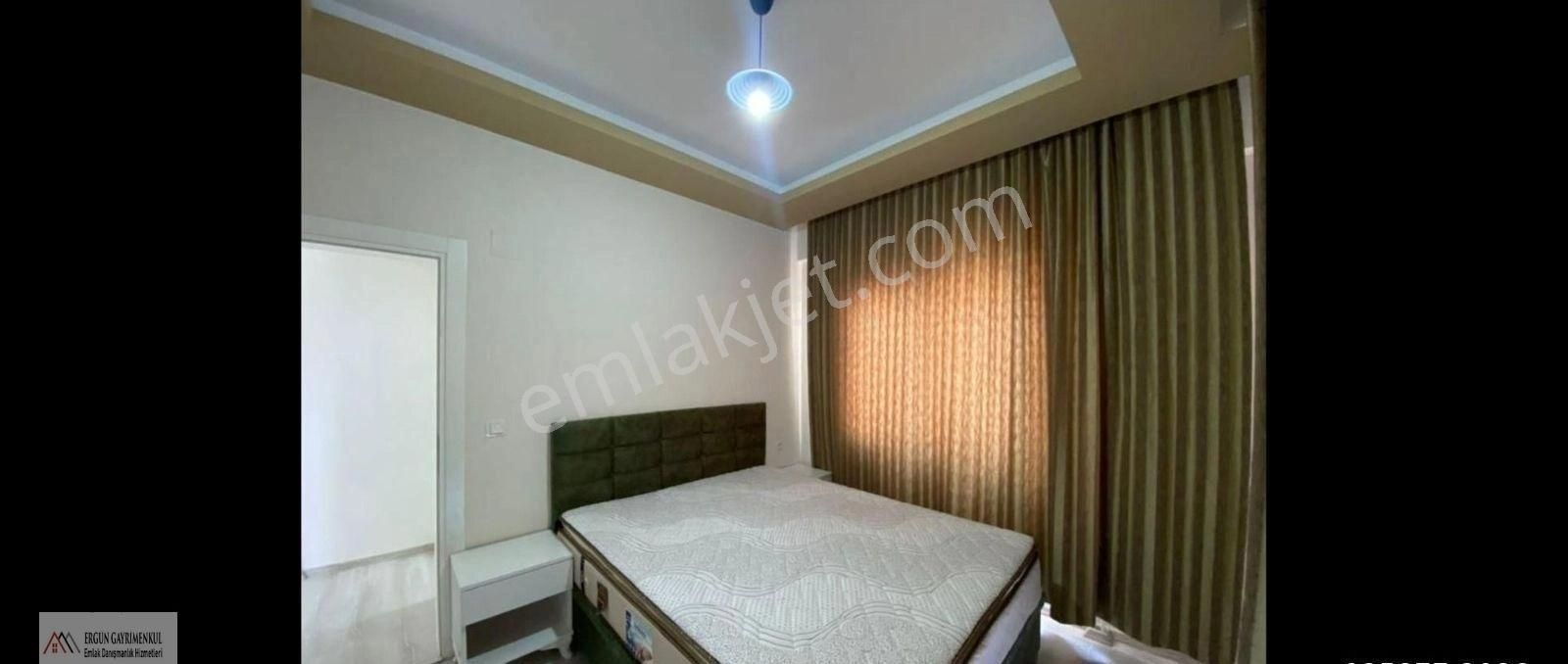 Erdemli Tömük Kiralık Daire Ergün'den |▃▅▇ Tömük'de Aylık Ödemeli Eşyalı Kiralık ▇▅▃|