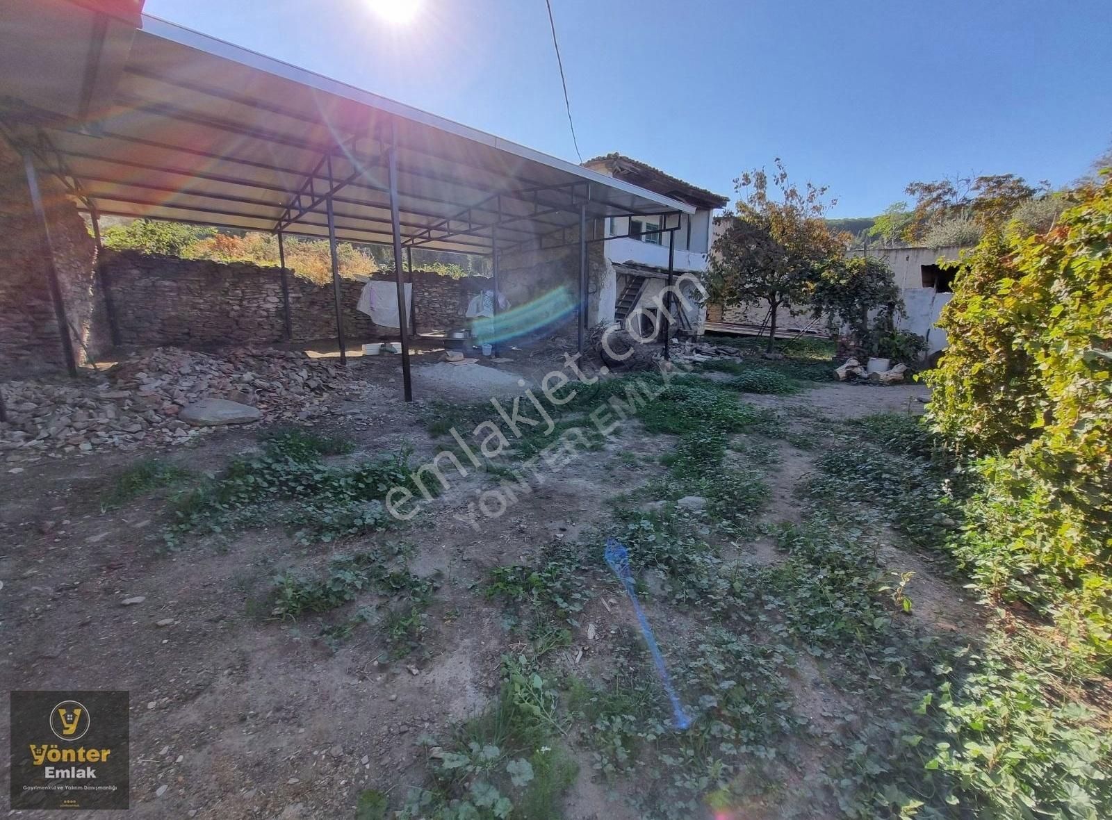 Yönter Emlaktan Satılık Geniş Bahçeli Müstakil Ev - Görsel 31